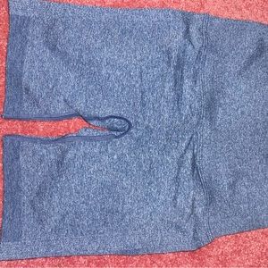 NAVY BLUE GYM SHORTS